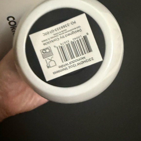 Corkcicle Monochrome Patterned Tumbler - Picture 4 of 5